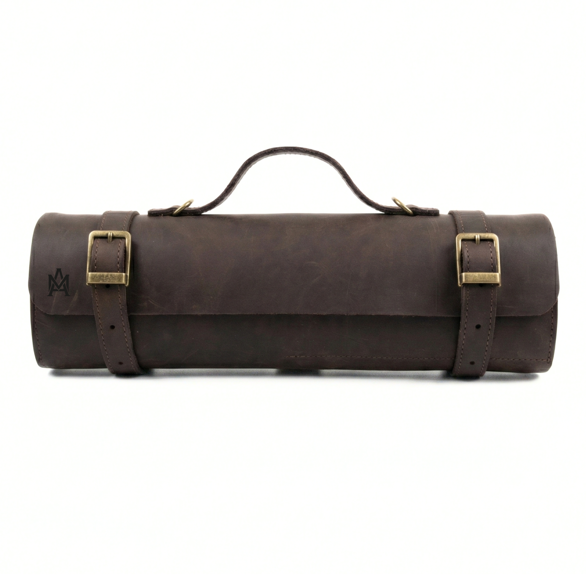 PACK PECHERA DE CUERO + PORTACUCHILLO PREMIUM + JUEGO DE 6 CACHOS + JUEGO DE CARTAS + TABLA DE RAULI PARA ASADO