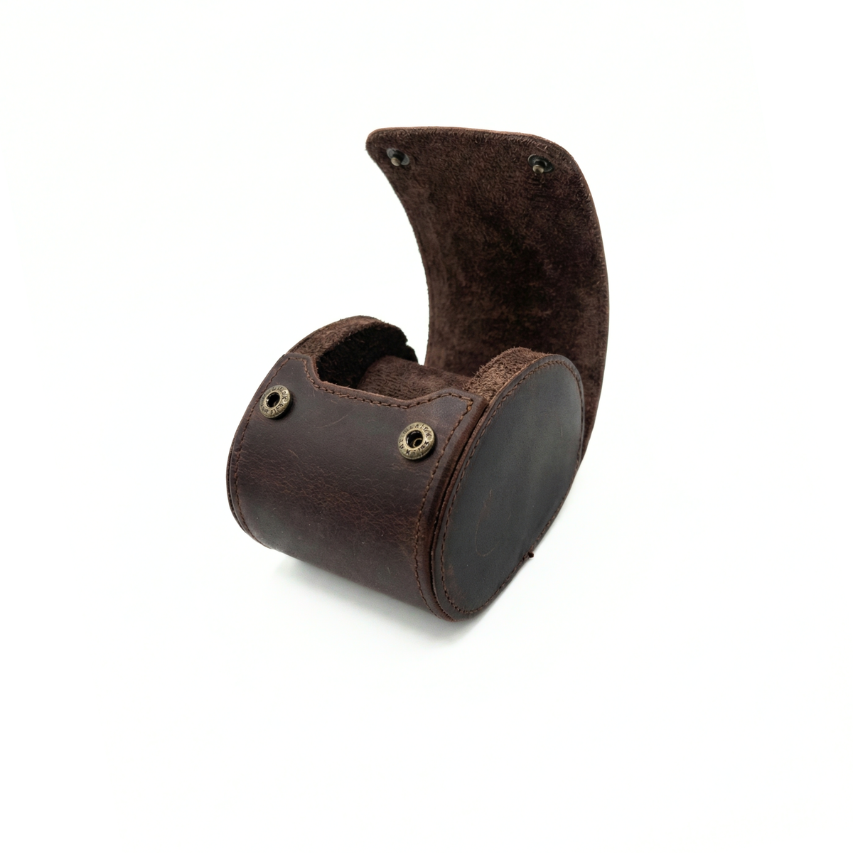 PORTA RELOJ DE CUERO GENUINO 1 PIEZA