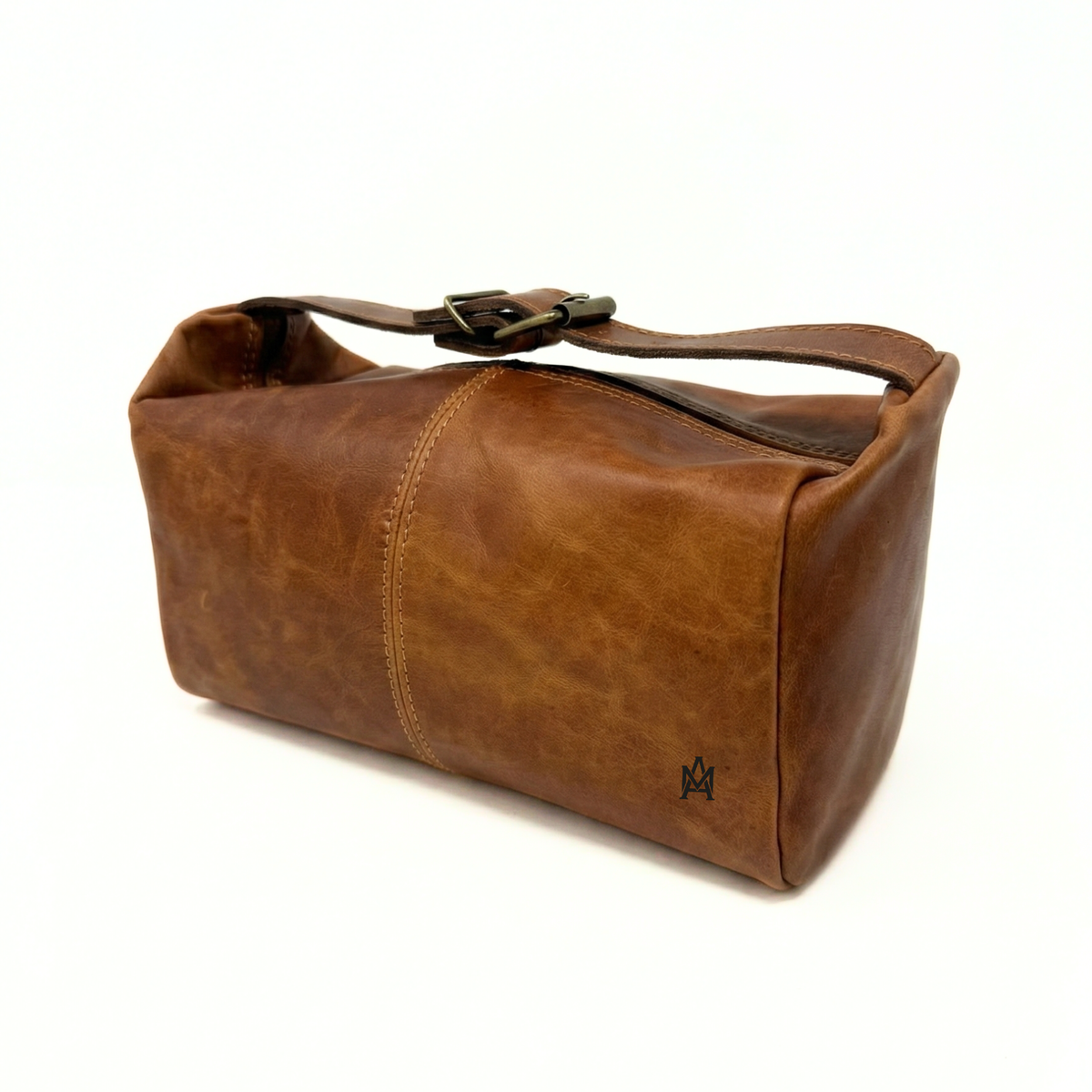 NECESER CUERO TRAVESÍA ARTESANAL