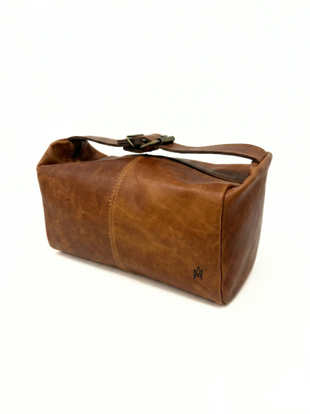 NECESER CUERO TRAVESÍA ARTESANAL