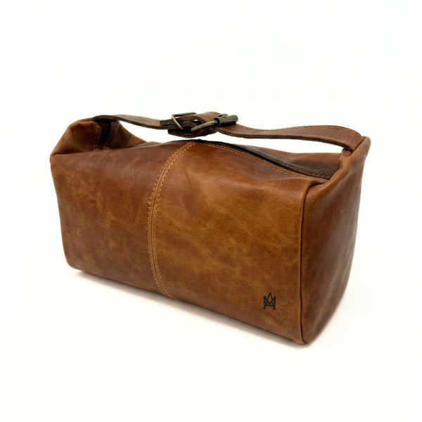 NECESER CUERO TRAVESÍA ARTESANAL