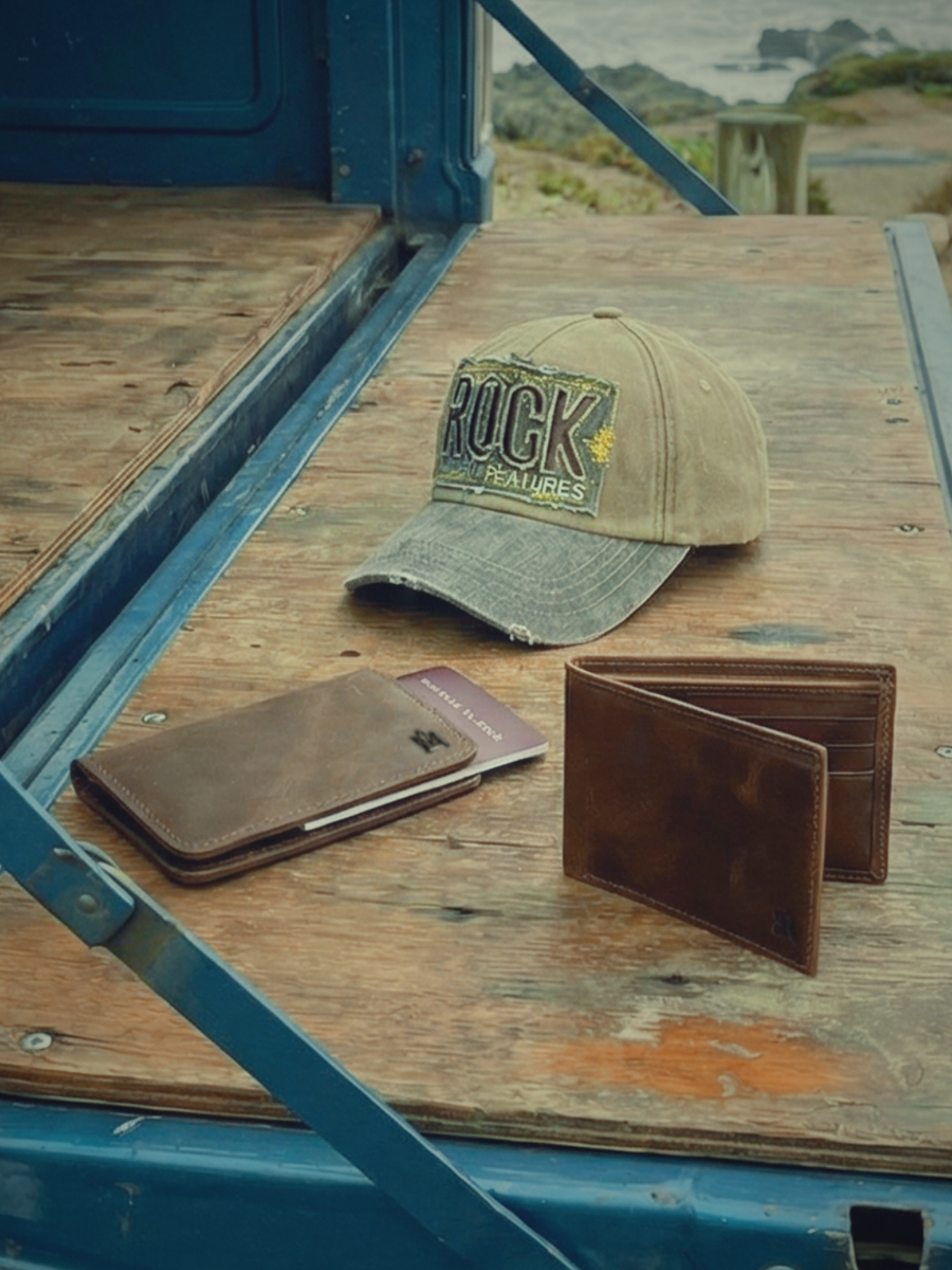 PACK JOCKEY REBEL + PORTA PASAPORTE + BILLETERA EDGE