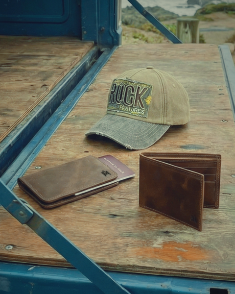 PACK JOCKEY REBEL + PORTA PASAPORTE + BILLETERA EDGE