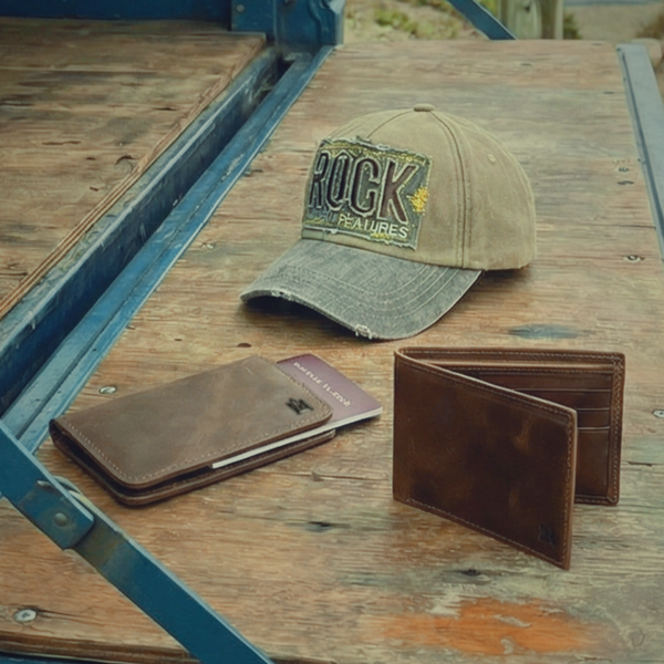 PACK JOCKEY REBEL + PORTA PASAPORTE + BILLETERA EDGE