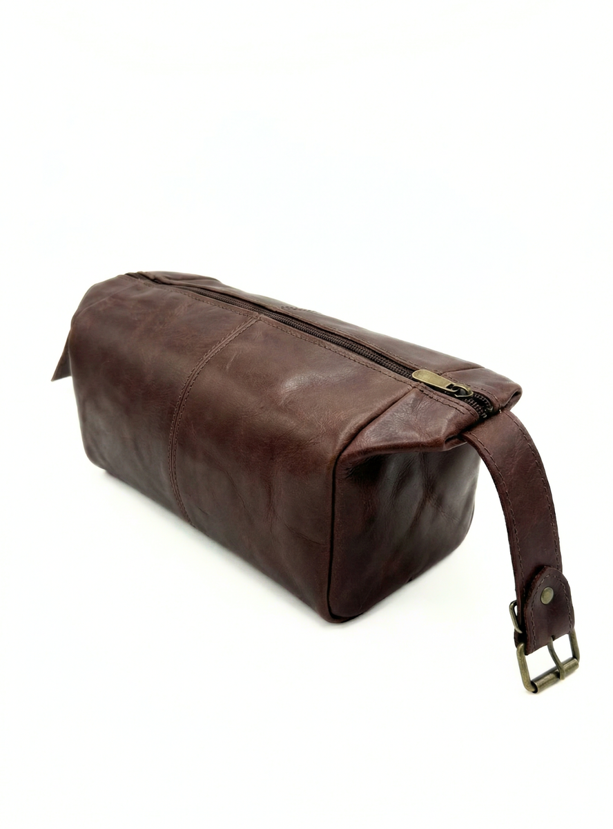 NECESER CUERO TRAVESÍA ARTESANAL