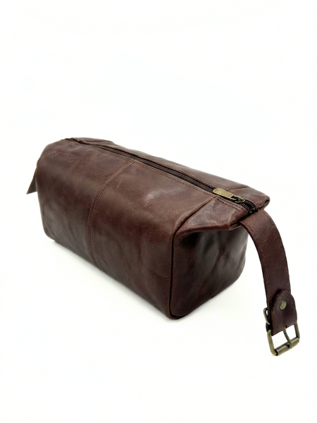 NECESER CUERO TRAVESÍA ARTESANAL