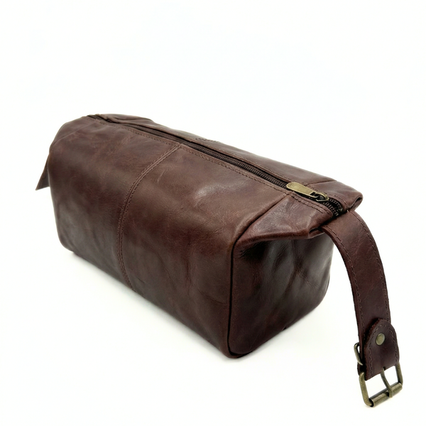 NECESER CUERO TRAVESÍA ARTESANAL