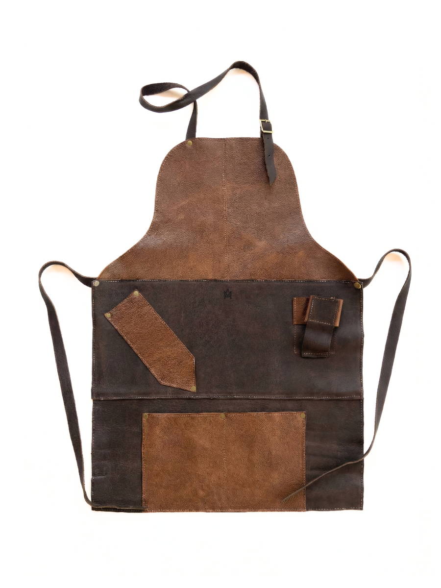 PECHERA ASADOR CUERO