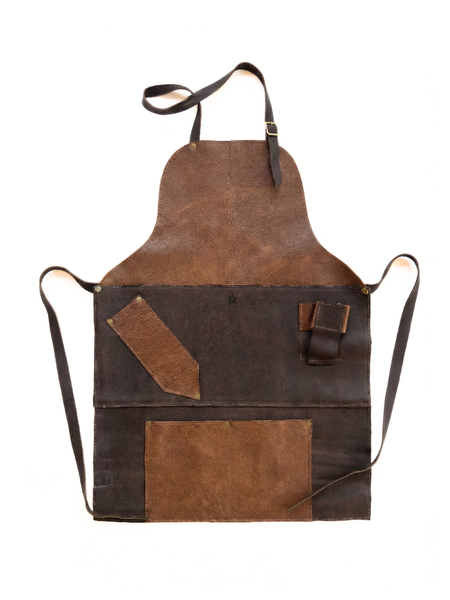 PECHERA ASADOR CUERO