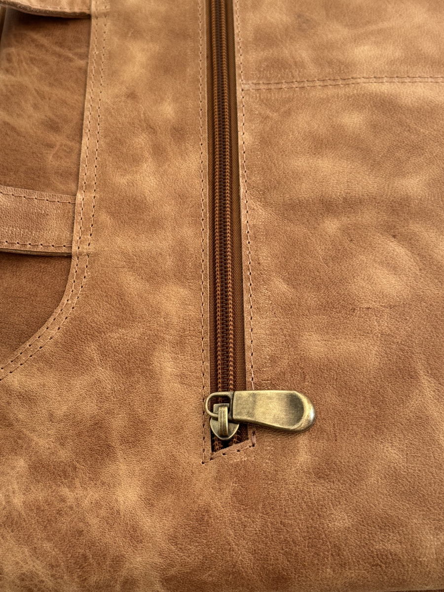 MALETÍN DE HOMBRE MANHATTAN BEIGE