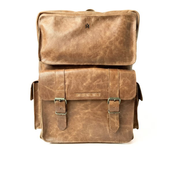 MOCHILA DE CUERO EXPEDITION DESERT