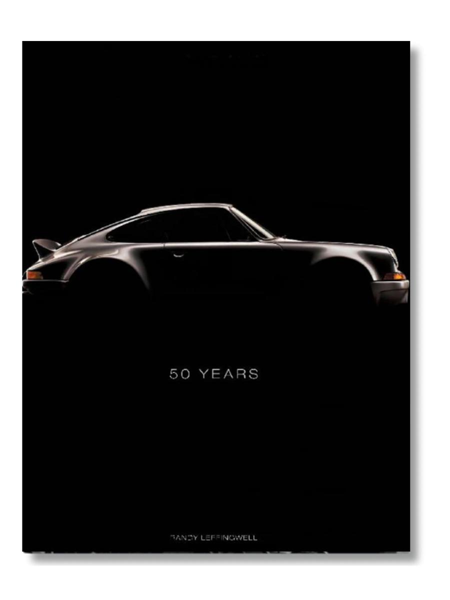 LIBRO DE FOTOGRAFÍAS PORSCHE 911: 50 AÑOS