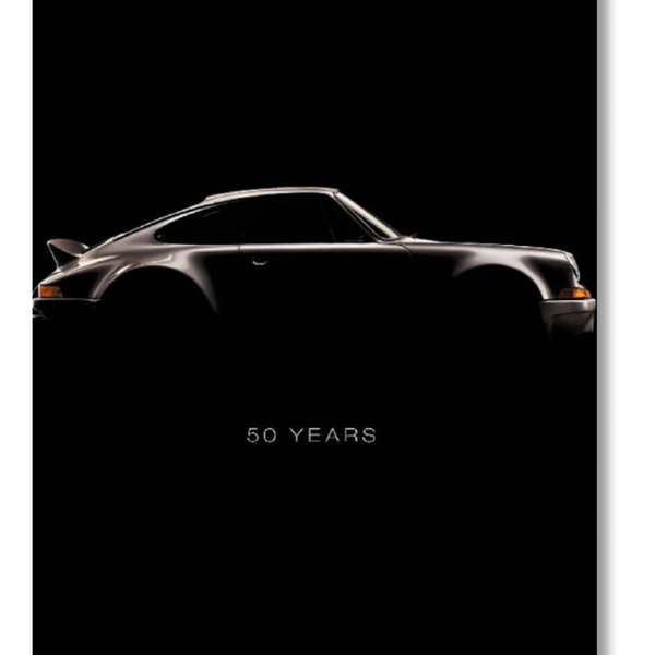 LIBRO DE FOTOGRAFÍAS PORSCHE 911: 50 AÑOS