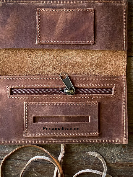 TABAQUERA DE CUERO NEO