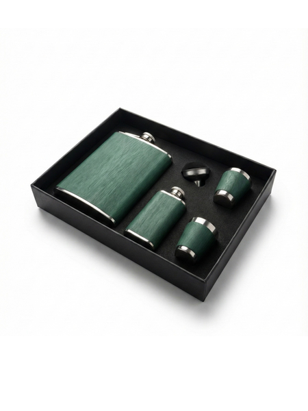 PETACA DE ACERO INOXIDABLE RECOPETE 235 ML