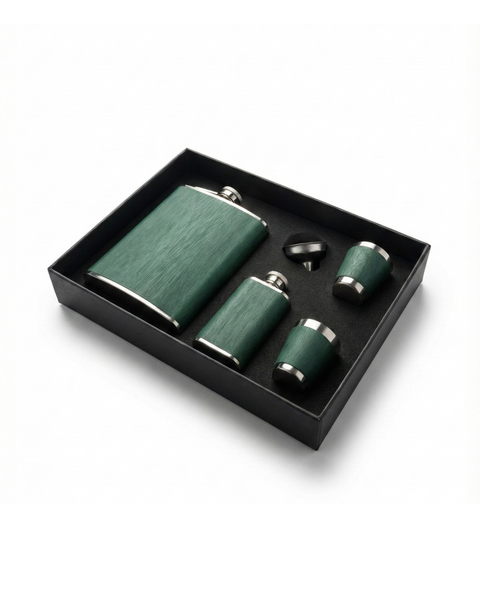 PETACA DE ACERO INOXIDABLE RECOPETE 235 ML