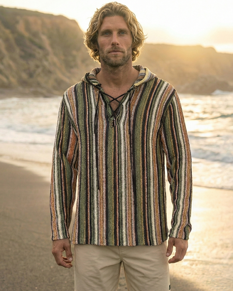 CHALECO SURFISTA VERDE