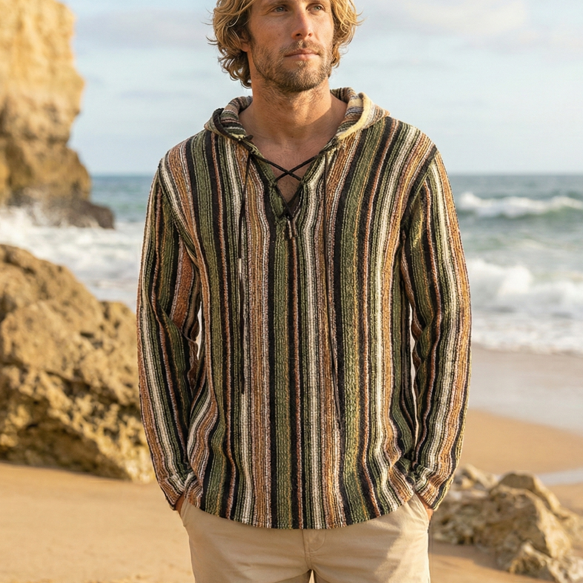 CHALECO SURFISTA VERDE