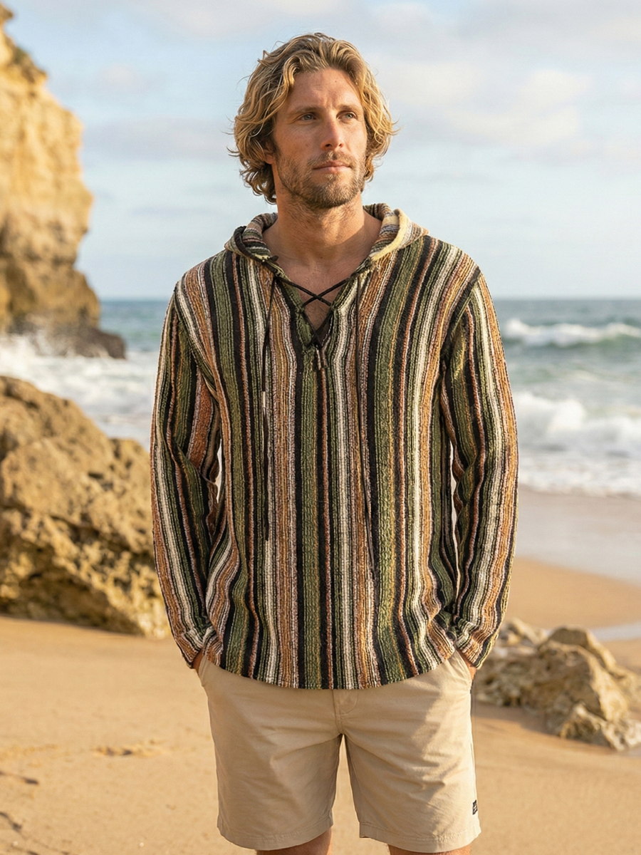 CHALECO SURFISTA VERDE