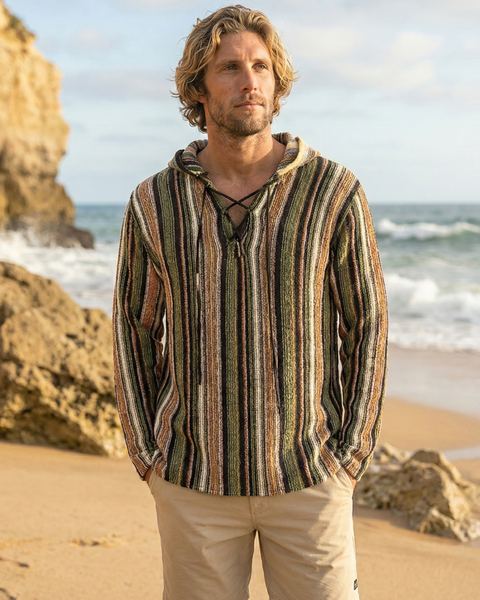 CHALECO SURFISTA VERDE