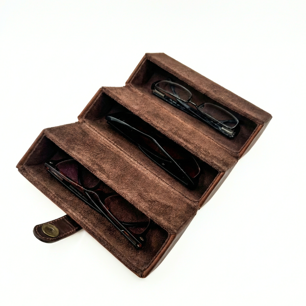 ESTUCHE PORTA LENTES TRIPLE