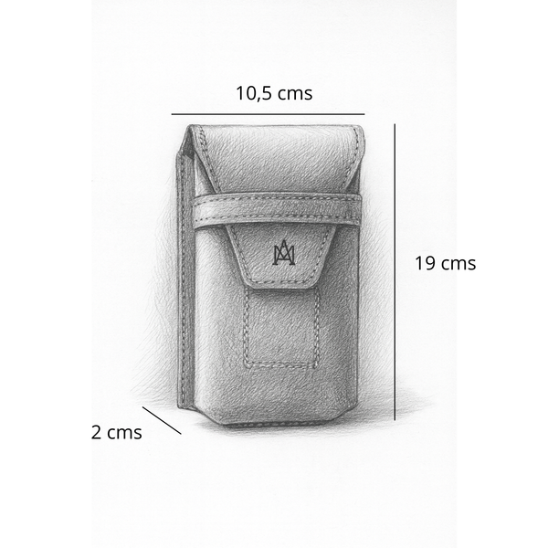 PORTA CELULAR DE CUERO GENUINO RANGER