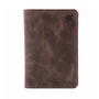 PORTA PASAPORTE CUERO CLASS BROWN