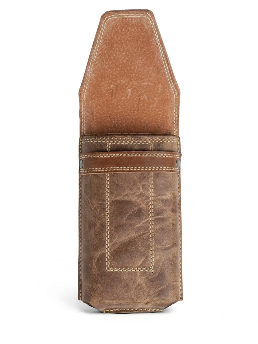 PORTA CELULAR DE CUERO GENUINO RANGER BEIGE