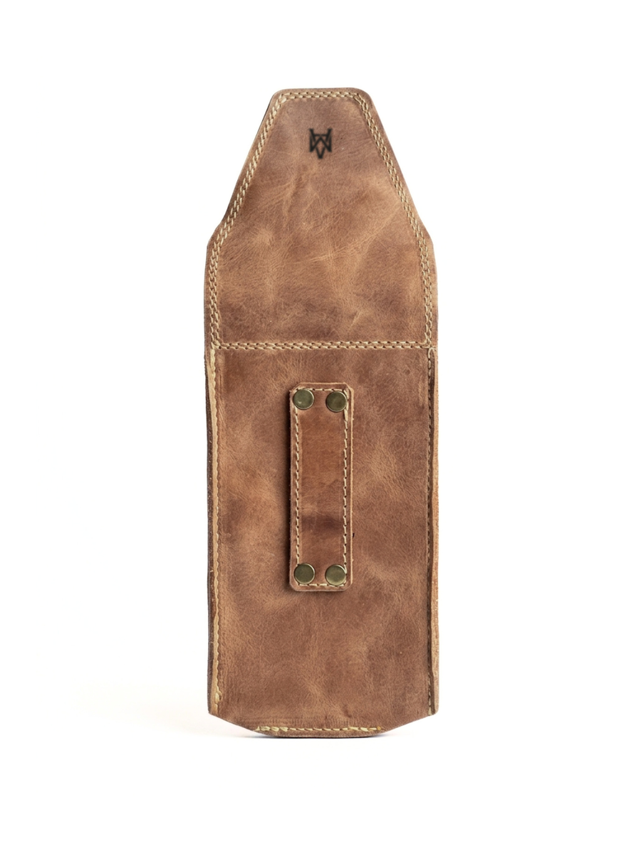PORTA CELULAR DE CUERO GENUINO RANGER BEIGE