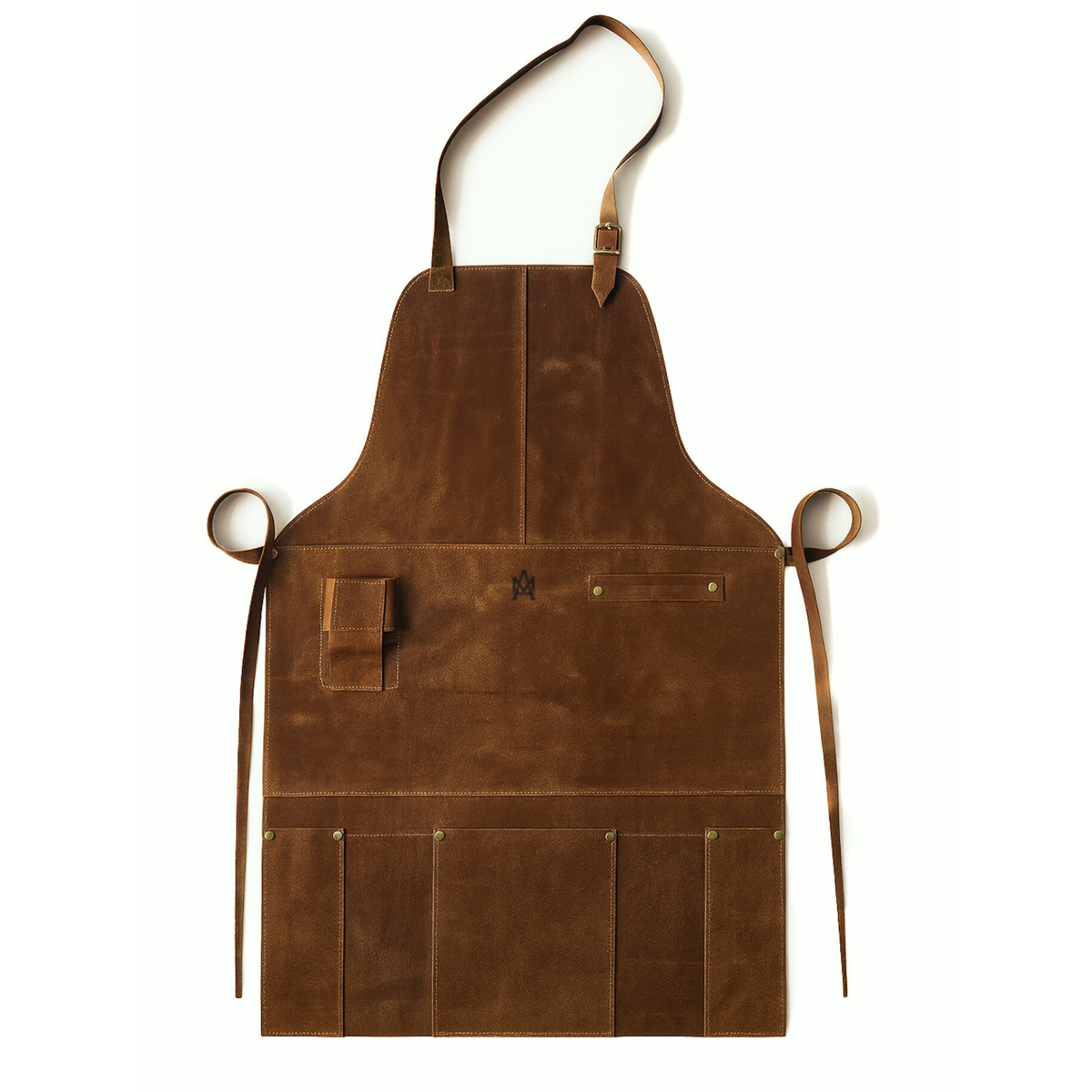 PECHERA ASADOR CUERO