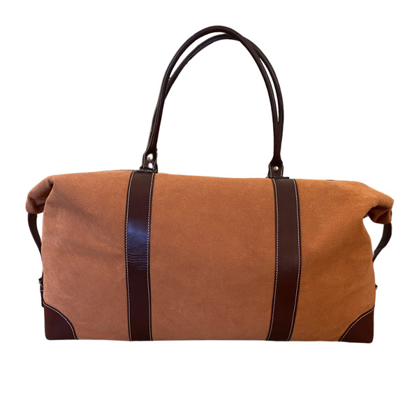 BOLSO DE VIAJE DE CUERO PARA HOMBRES JOURNEY