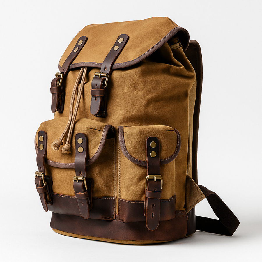 MOCHILA DE LONA IMPERMEABLE LEGEND