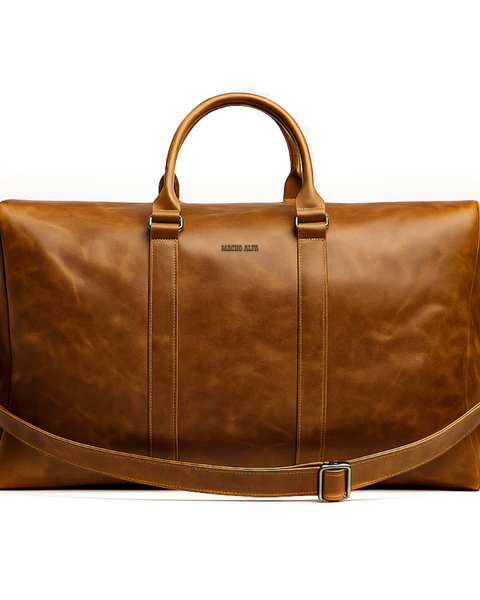 BOLSO DE VIAJE DE CUERO VENTURE