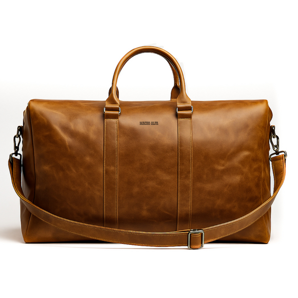 BOLSO DE VIAJE DE CUERO VENTURE