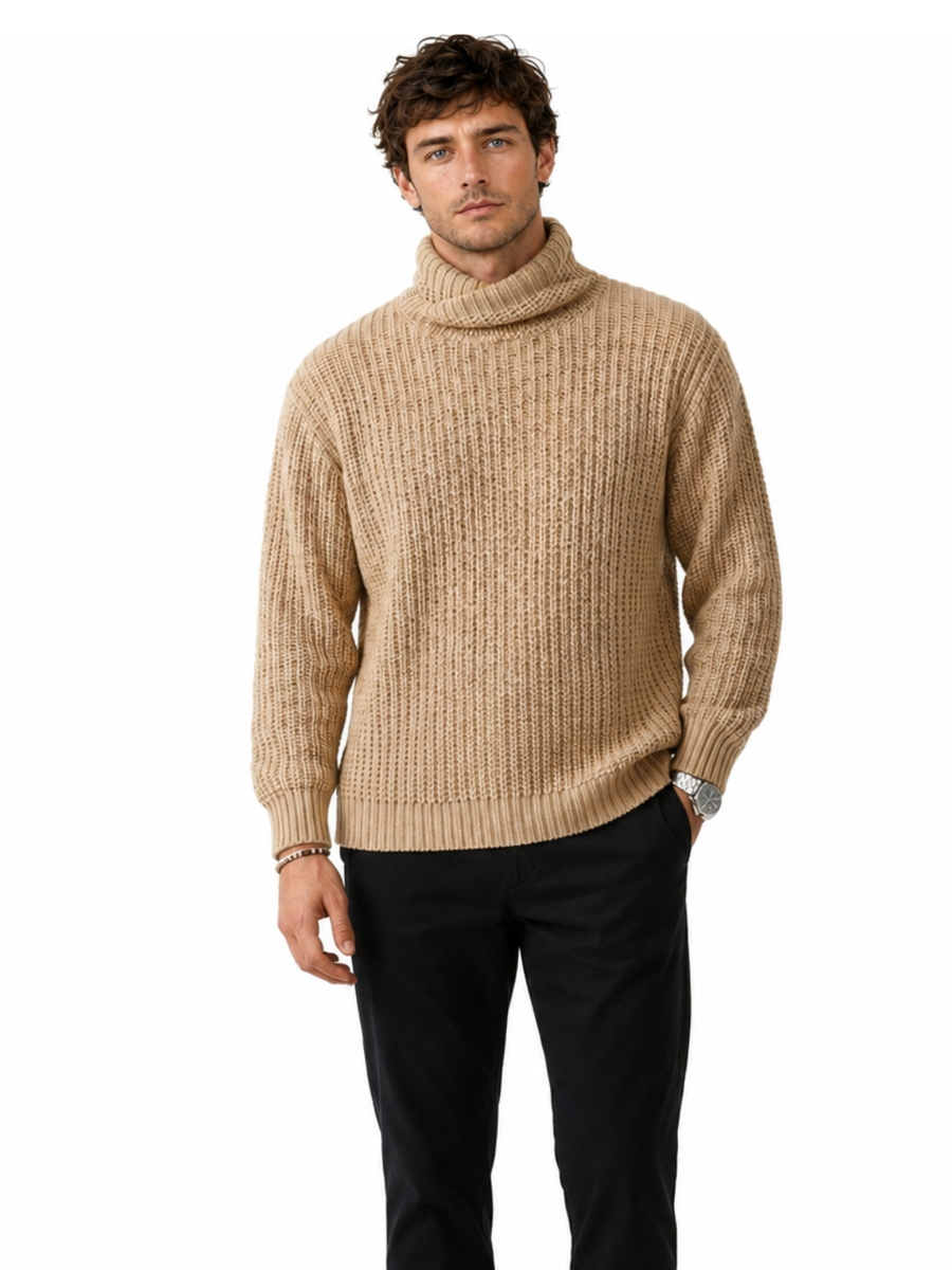 SWEATER DE LANA ALPACA ALPINE