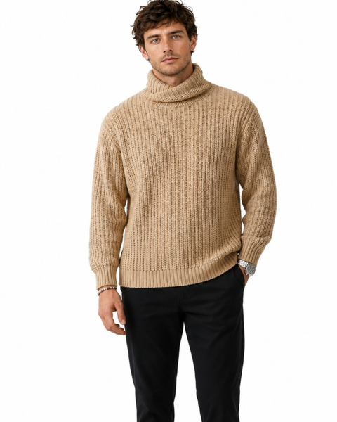 SWEATER DE LANA ALPACA ALPINE