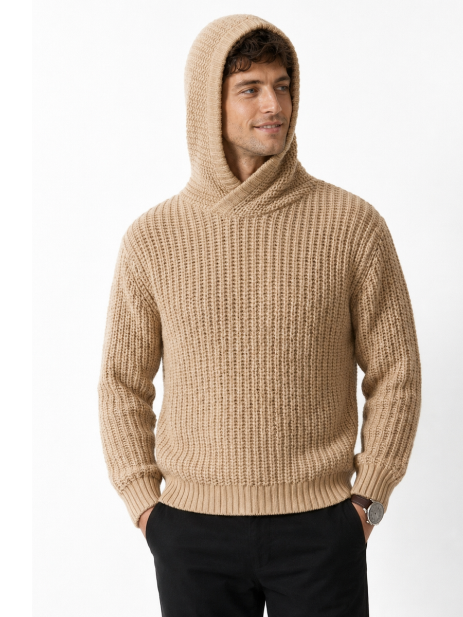 SWEATER DE LANA ALPACA ALPINE