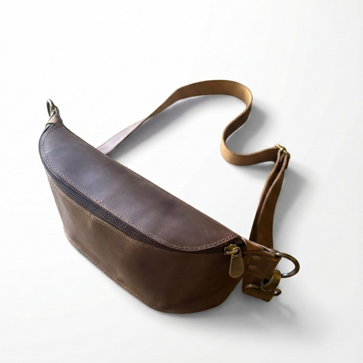 BANANO DE CUERO HOMBRE IRISH