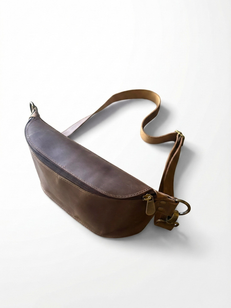 BANANO DE CUERO HOMBRE IRISH