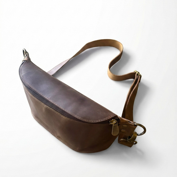 BANANO DE CUERO HOMBRE IRISH