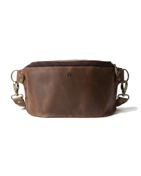 BANANO DE CUERO HOMBRE IRISH