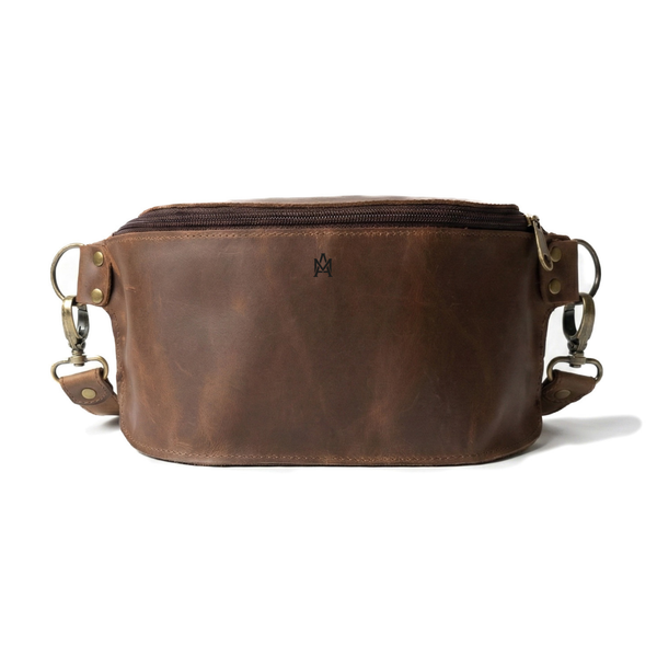 BANANO DE CUERO HOMBRE IRISH