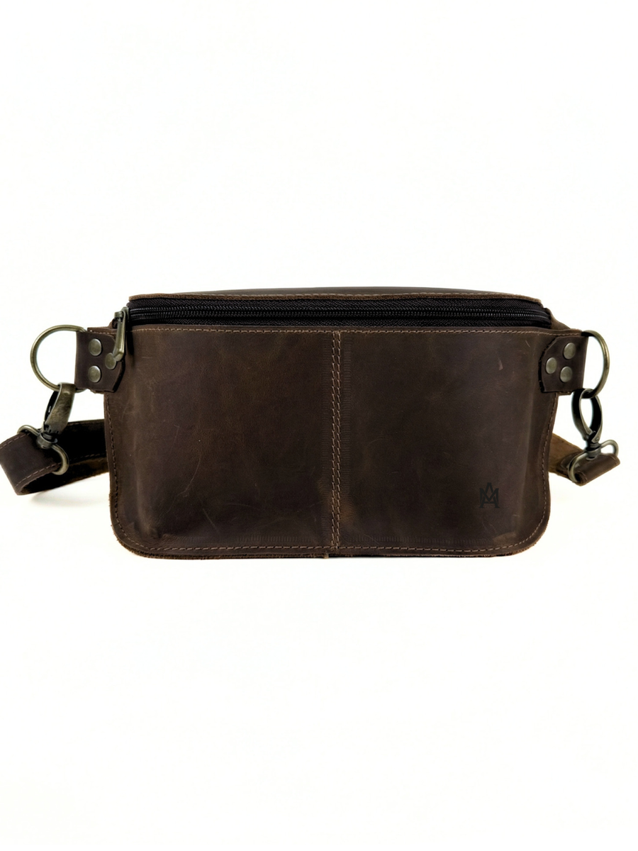 BANANO DE CUERO HOMBRE IRISH