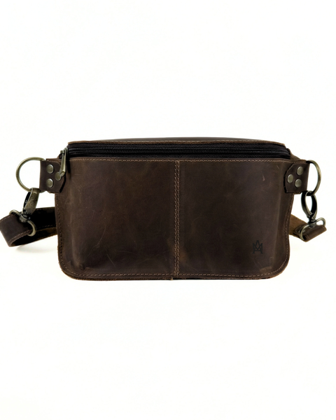 BANANO DE CUERO HOMBRE IRISH