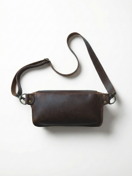 BANANO DE CUERO HOMBRE IRISH