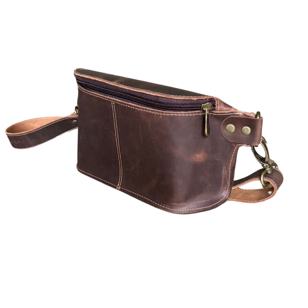 BANANO DE CUERO HOMBRE IRISH