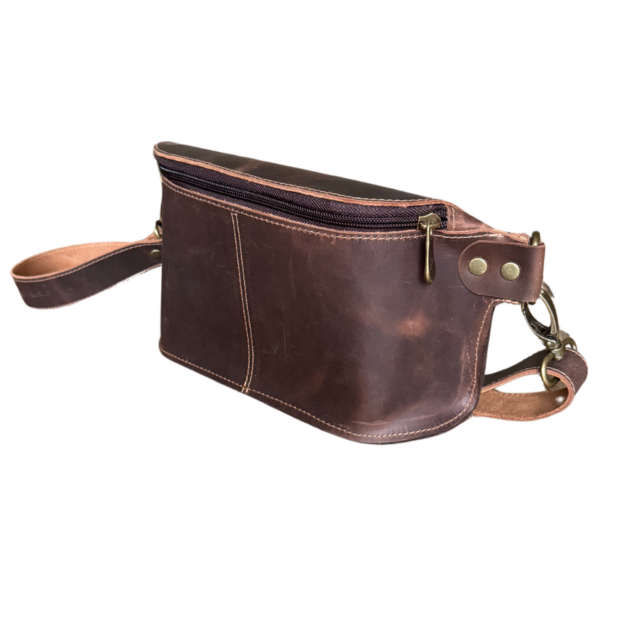 BANANO DE CUERO HOMBRE IRISH