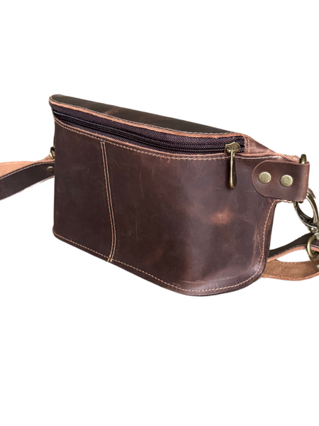 BANANO DE CUERO HOMBRE IRISH