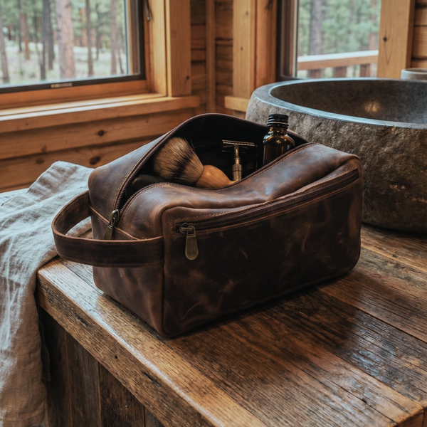 NECESER DE CUERO GENUINO BIG DADDY