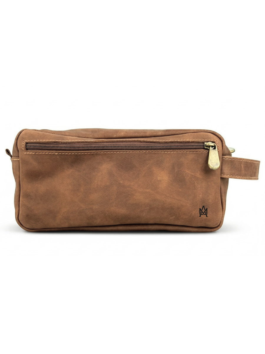 NECESER DE CUERO GENUINO BIG DADDY